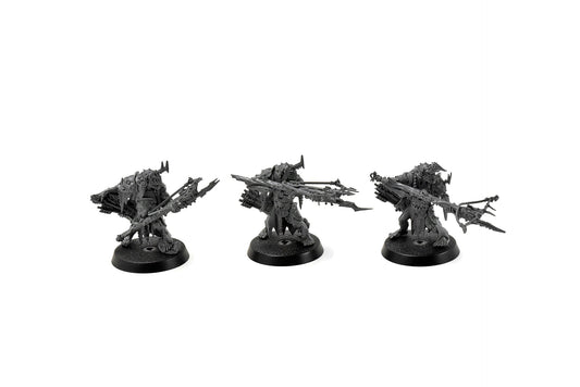 ORRUK WARCLANS 3 Man-Skewer Boltboyz Sigmar Dominion