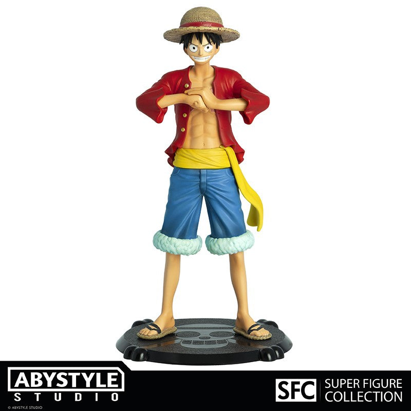 One Piece Monkey D. Luffy SFC Figure