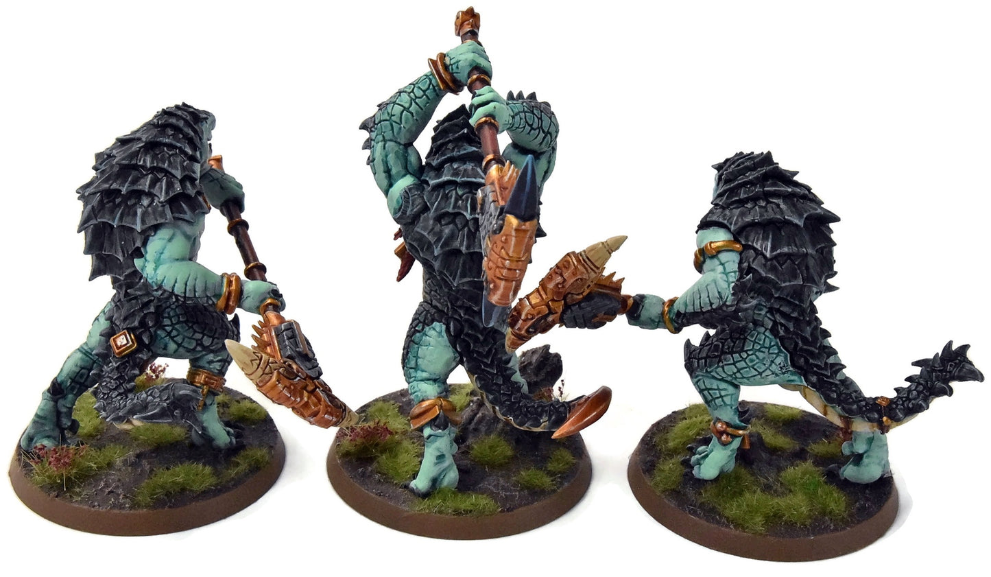 SERAPHON 3 Kroxigor #1 COMMISSION PRO PAINTED Sigmar 5185