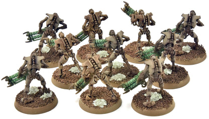 NECRONS 10 Necron Warriors #2 Warhammer 40K 4838