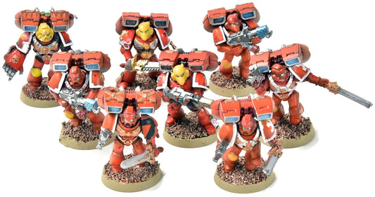 BLOOD ANGELS 8 Vanguard Assault Squad Marines #1 Warhammer 40K