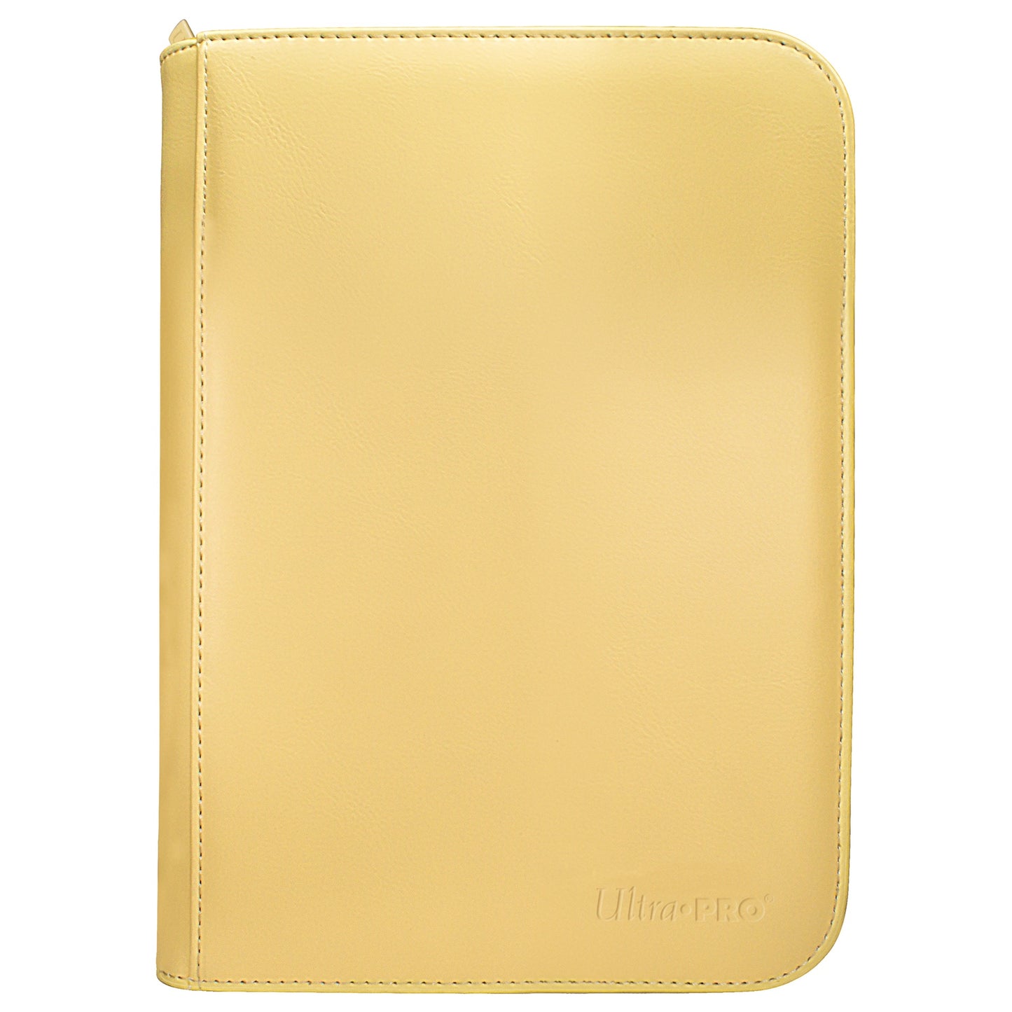 Ultra Pro Zip Binder Pro Vivid 4Pkt Yellow