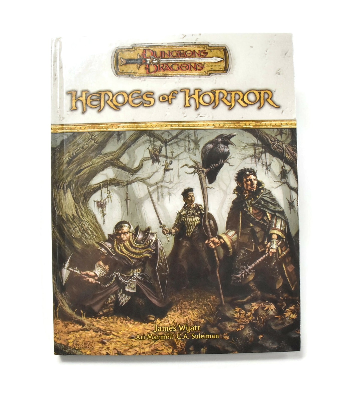 DUNGEONS & DRAGONS Heroes of Horror Book