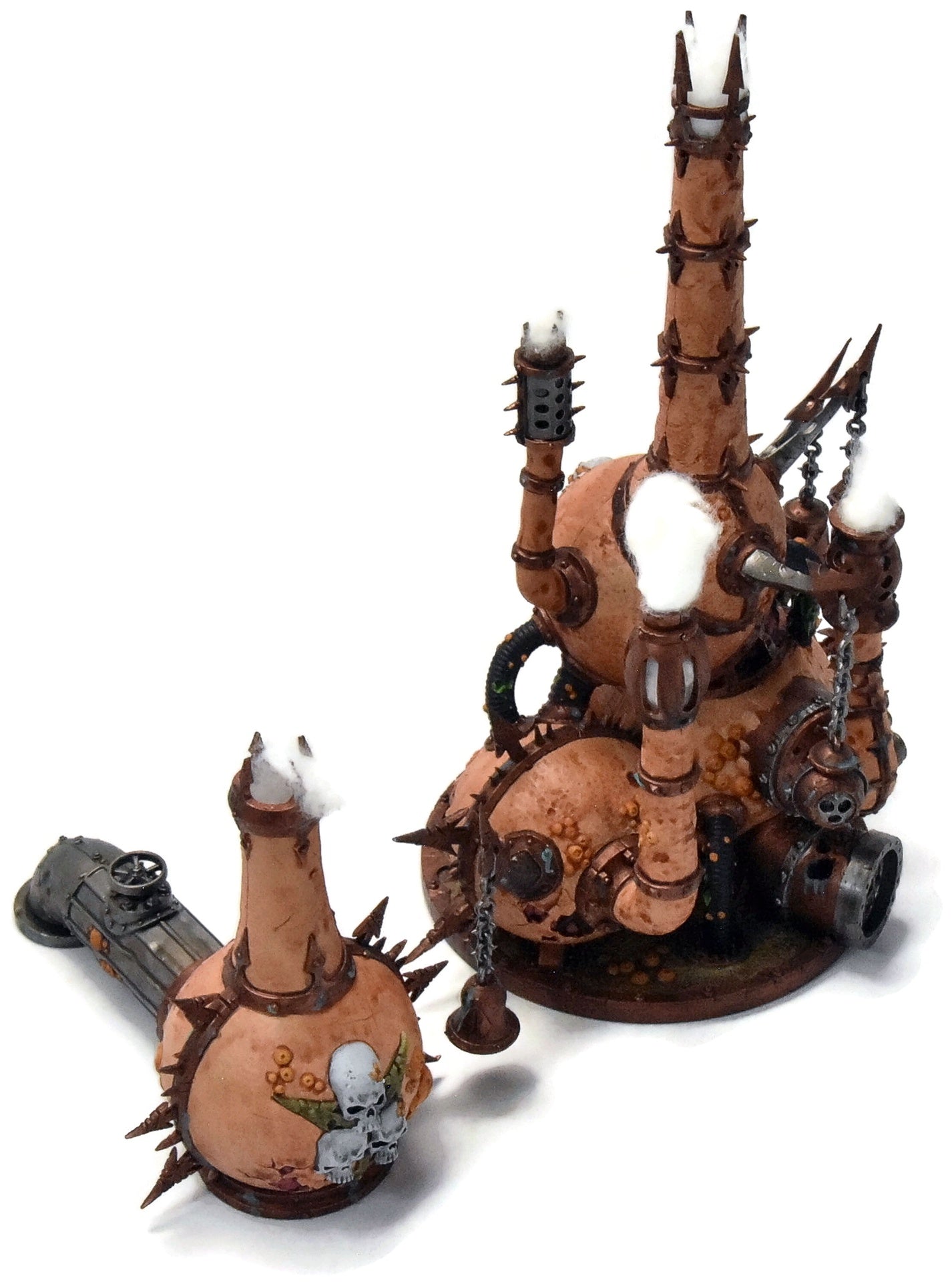 DEATH GUARD Miasmic Malignifier #1 WELL PAINTED Warhammer 40K