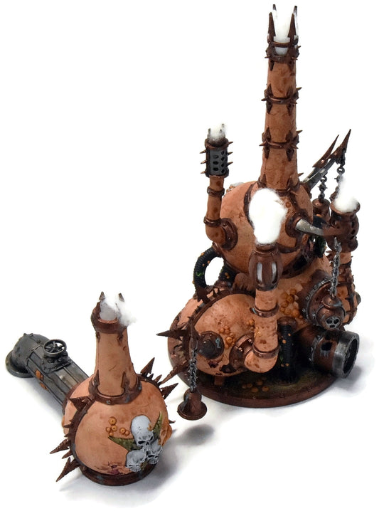 DEATH GUARD Miasmic Malignifier #1 WELL PAINTED Warhammer 40K
