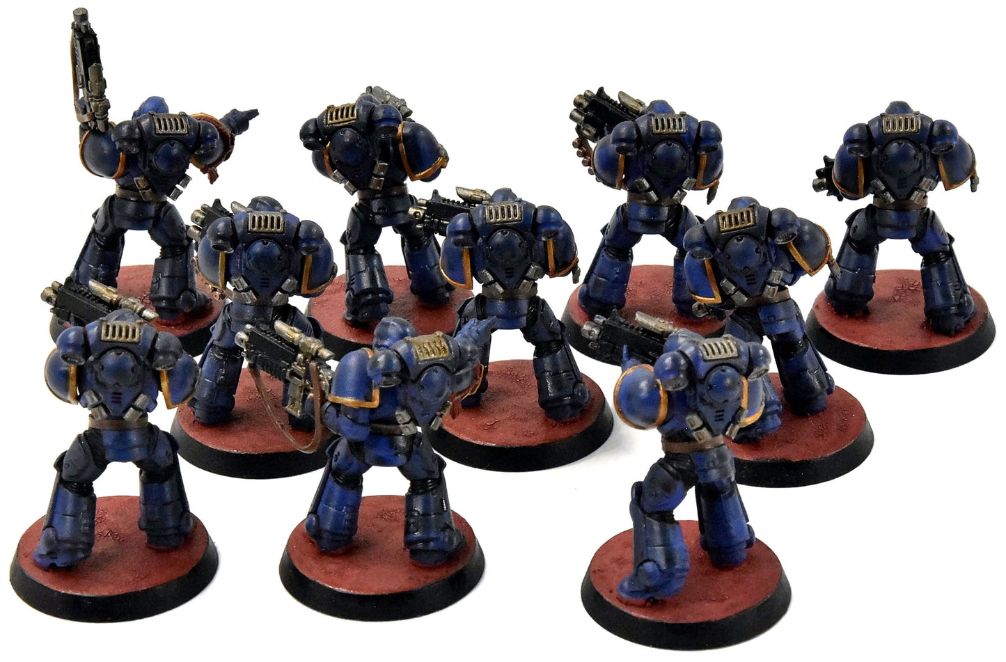 SPACE MARINES 10 Intercessors #1 Warhammer 40K 4906