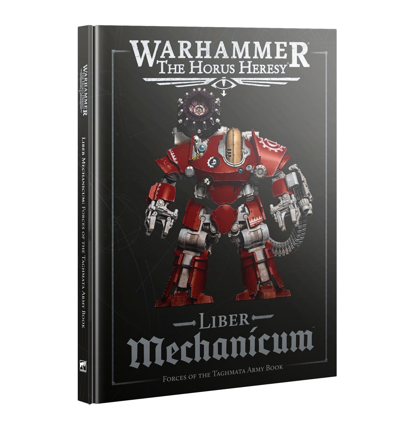 Horus Heresy Liber Mechanicum (French) (PRE ORDER)