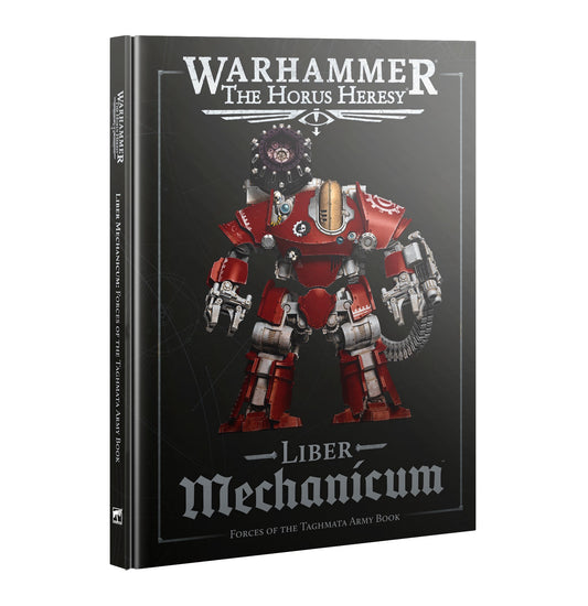 Horus Heresy Liber Mechanicum (French) (PRE ORDER)