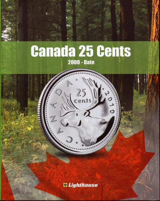 Vista Book Canada 25 Cent Vol. 3 2000 - 2016