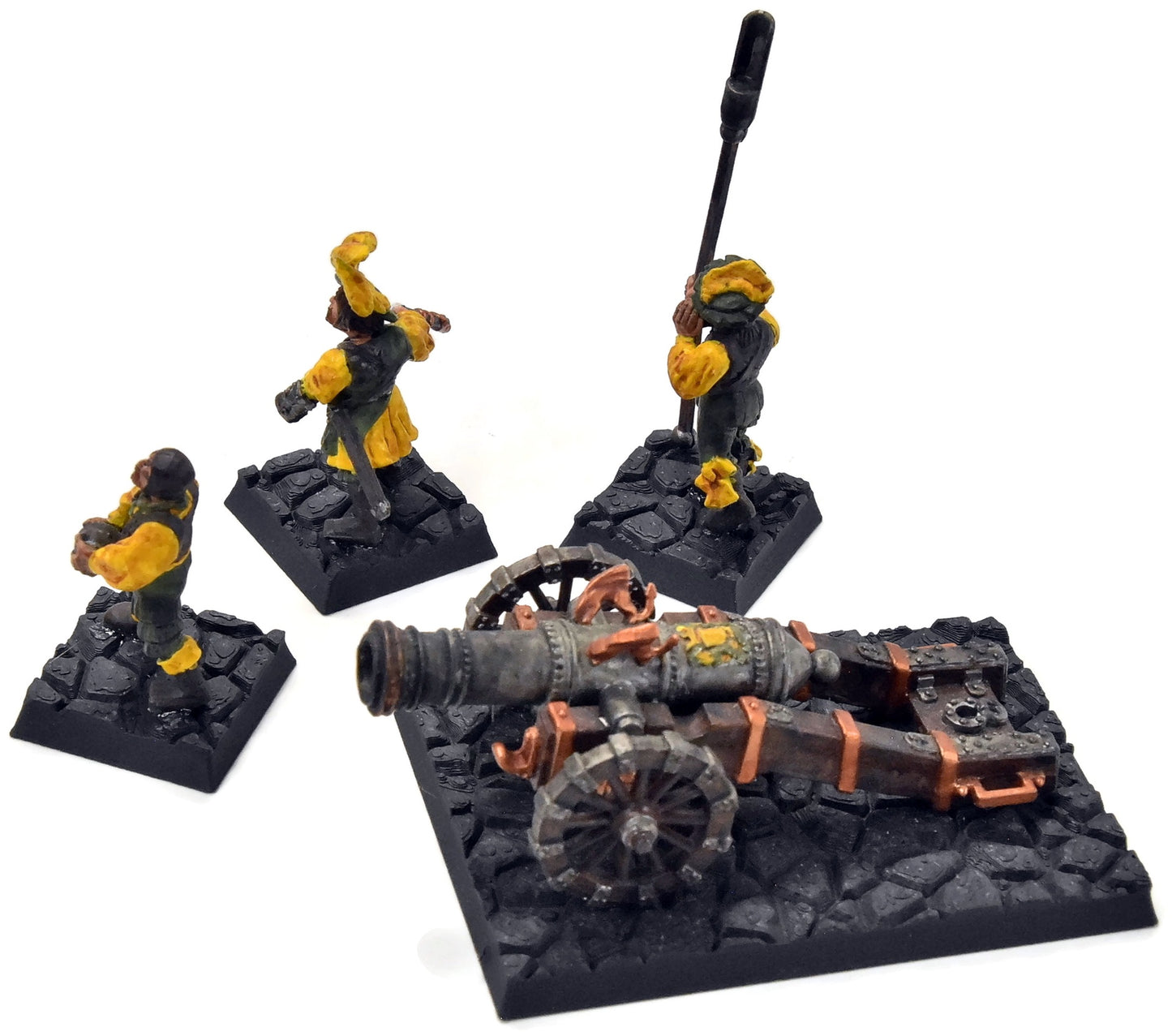 THE EMPIRE Great Cannon #2 WELL PAINTED Fantasy
