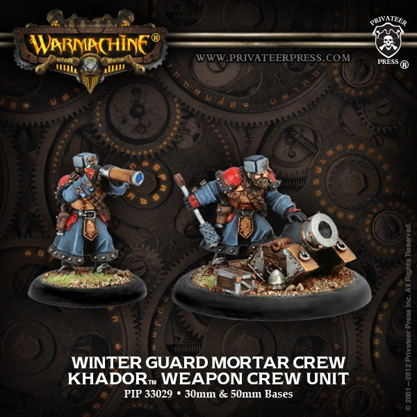Khador Winterguard Mortar - PIP 33029