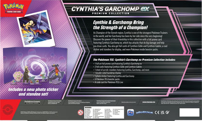 Pokemon Cynthia's Garchomp Ex Premium Collection
