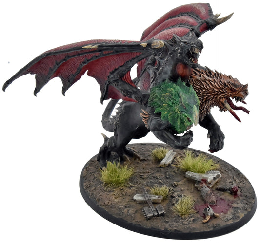 SLAVES TO DARKNESS Chimera #1 WELL PAINTED Warhammer Sigmar