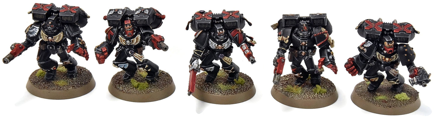 BLOOD ANGELS 5 Death Company #39 PRO PAINTED Warhammer 40K