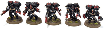 BLOOD ANGELS 5 Death Company #39 PRO PAINTED Warhammer 40K