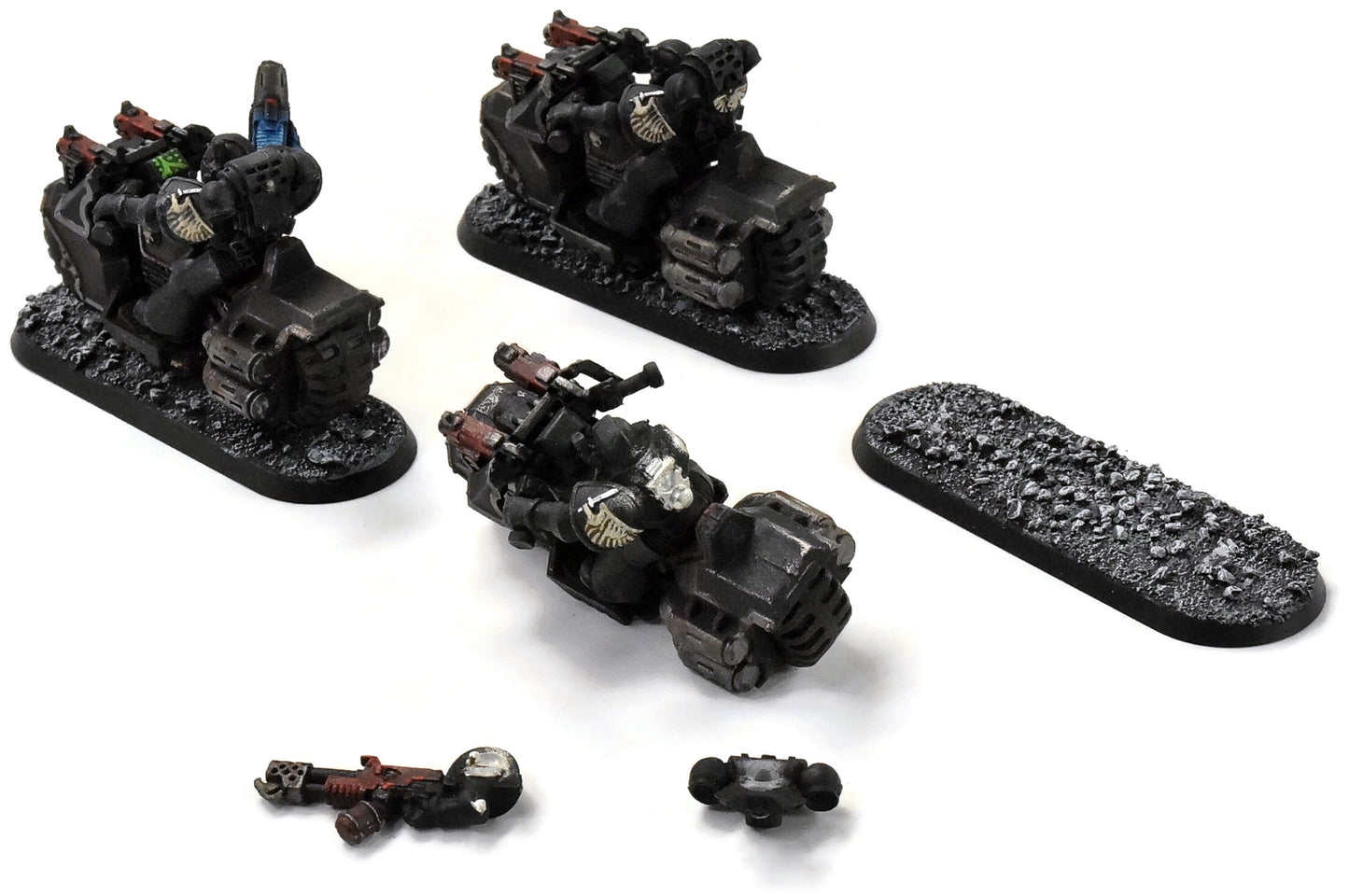 SPACE MARINES 3 Bike Squadrons #1 Warhammer 40K Ravenwing