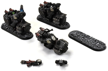 SPACE MARINES 3 Bike Squadrons #1 Warhammer 40K Ravenwing