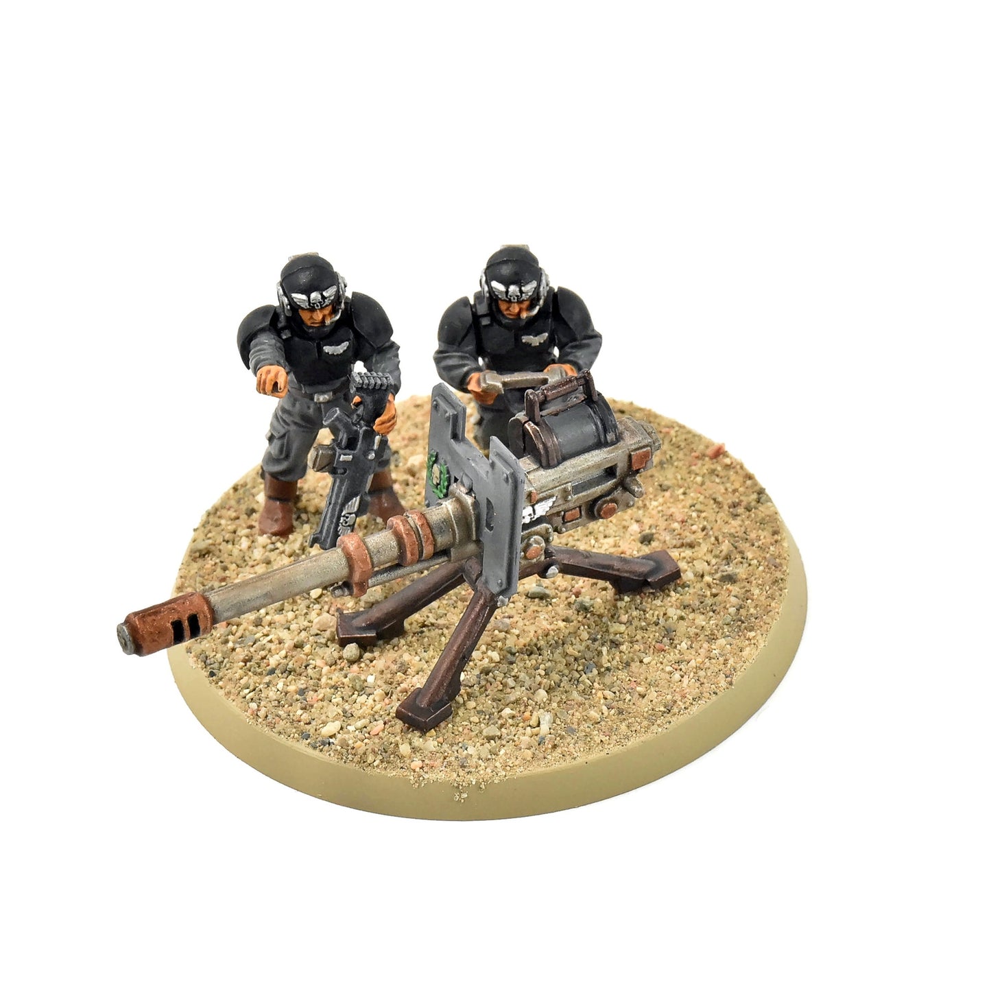 Escouade d'armes lourdes ASTRA MILITARUM n° 3 Warhammer 40k