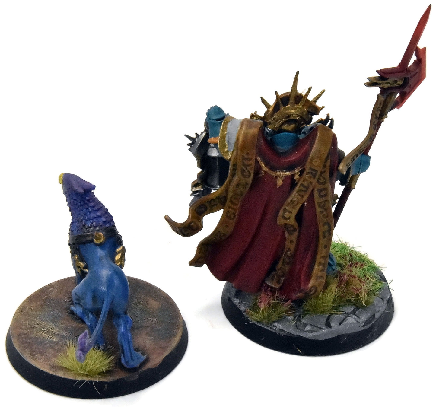 STORMCAST ETERNALS Lord Castellant #1 Sigmar WELL PAINTED