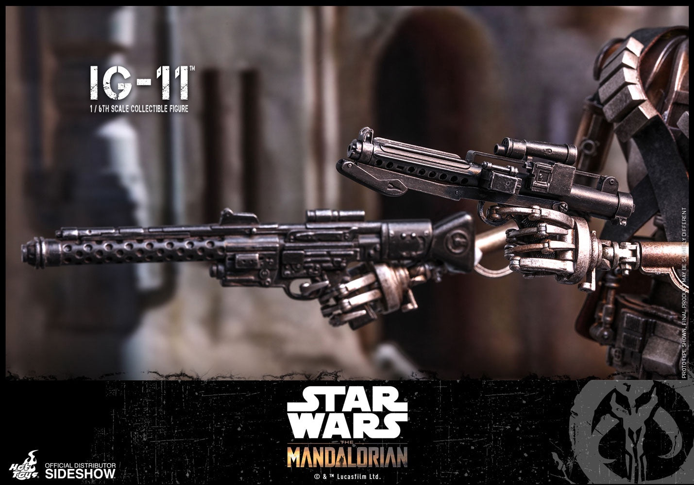 Sideshow -  IG-11