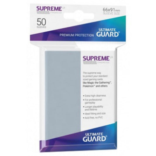 Ultimate Guard Sleeves Supreme Ux Clear 50Ct