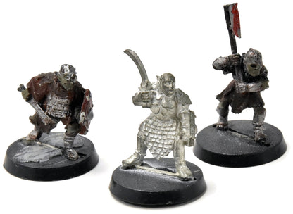 MIDDLE EARTH 3 Mordor Orcs #1 METAL LOTR