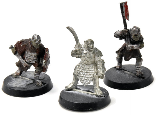 MIDDLE EARTH 3 Mordor Orcs #1 METAL LOTR