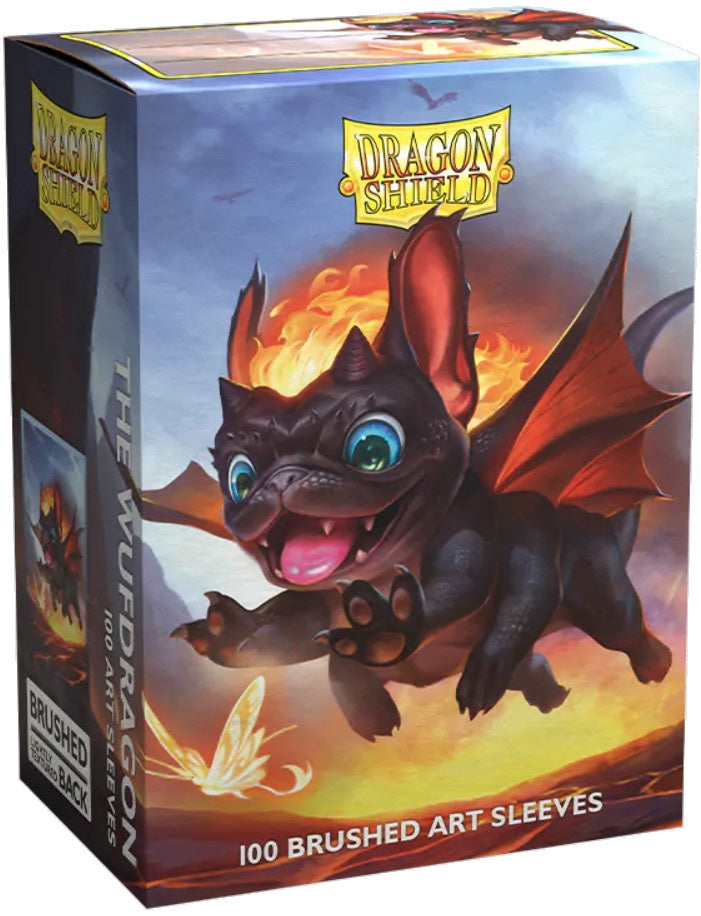 Dragon Shield Sleeves Brushed Art The Wufdragon (100)