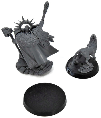 STORMCAST ETERNALS Lord Imperatant with Gryph Hound #11 Warhammer Sigmar