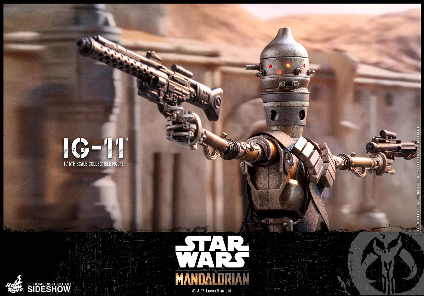 Sideshow -  IG-11