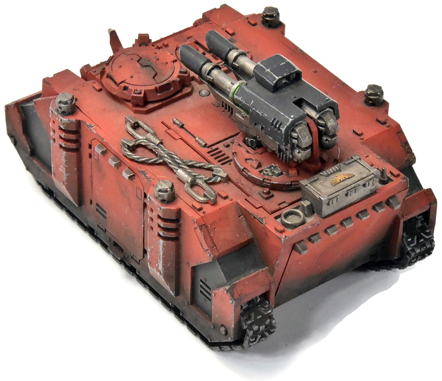BLOOD ANGELS Razorback #1 WELL PAINTED Warhammer 40K