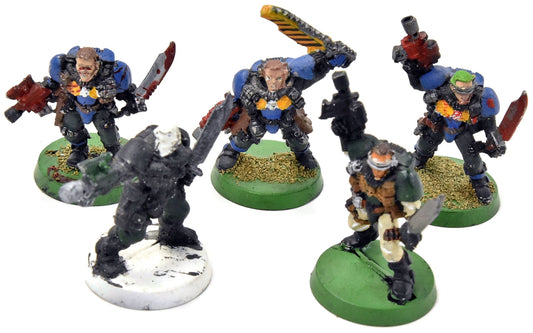 SPACE MARINES 5 Scouts #9 METAL Warhammer 40K
