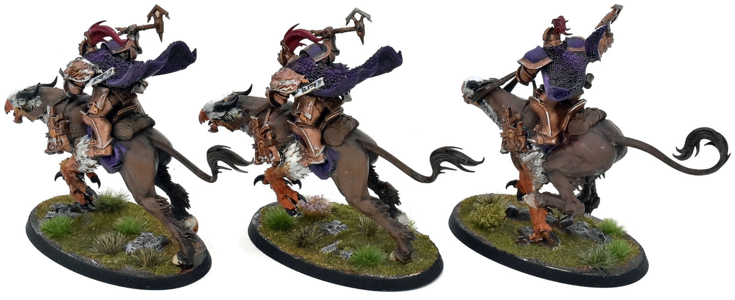 STORMCAST ETERNALS 3 Vanguard Palladors #2 WELL PAINTED Warhammer Sigmar