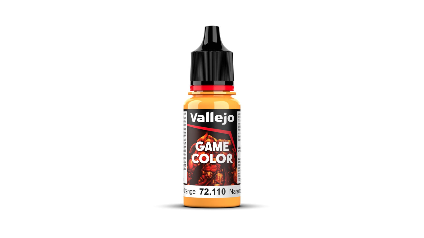 Vallejo Game Color Set Orange