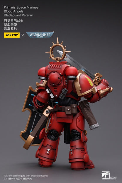 Primaris Space Marines Blood Angels Bladeguard Veteran Joy Toy
