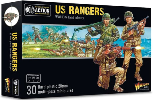 Bolt Action US Rangers (New 2024)