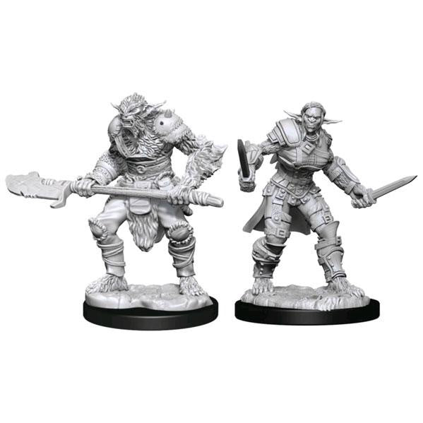 D&D Unpainted Minis Wv15 Bugbear Male And Female