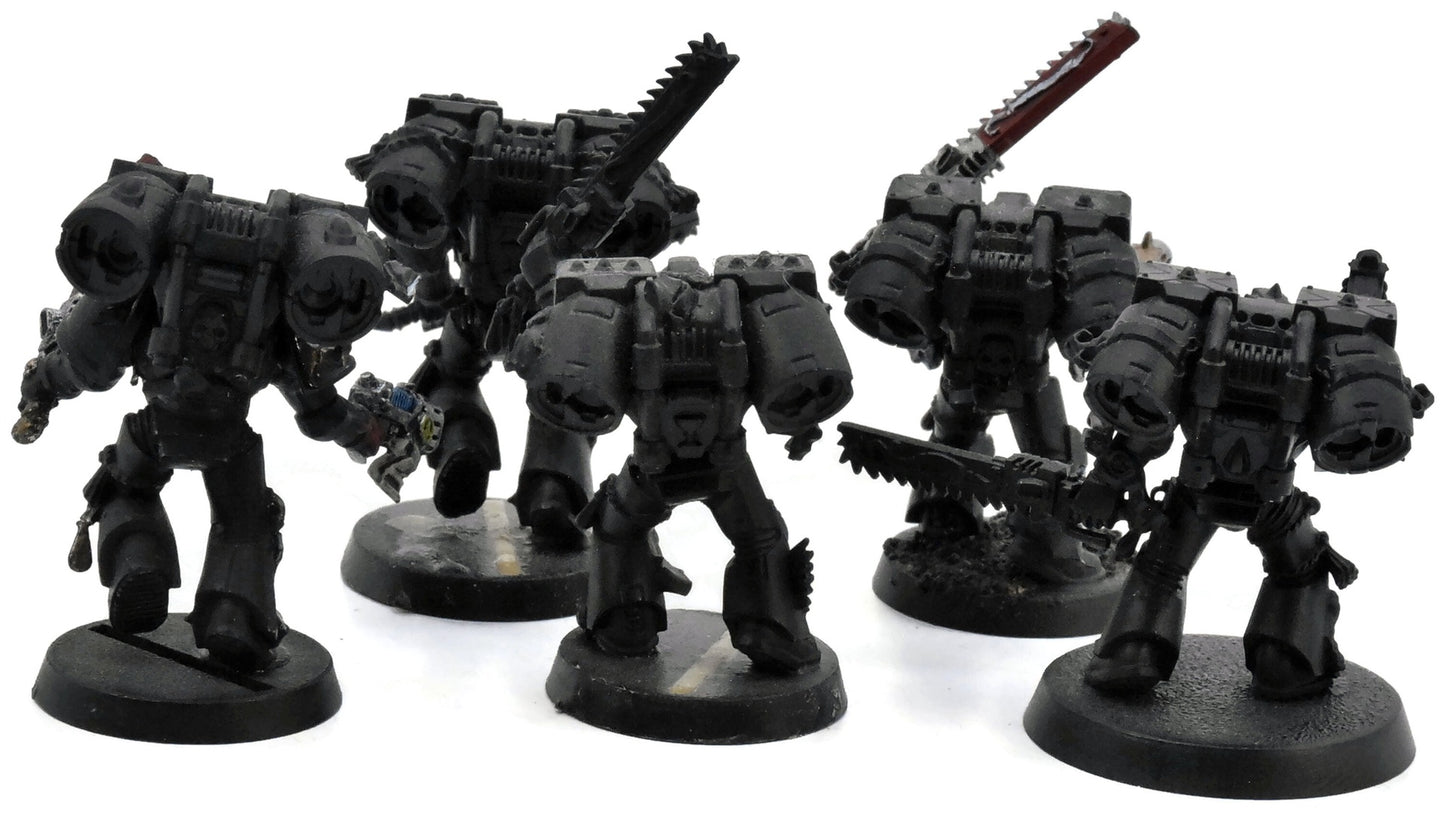 BLOOD ANGELS 5 Death Company With Jump Pack #1 Warhammer 40K