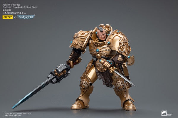 Custodian Guard with Sentinel Blade Adeptus Custodes Joy Toy