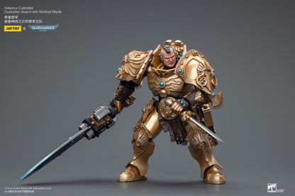 Custodian Guard with Sentinel Blade Adeptus Custodes Joy Toy