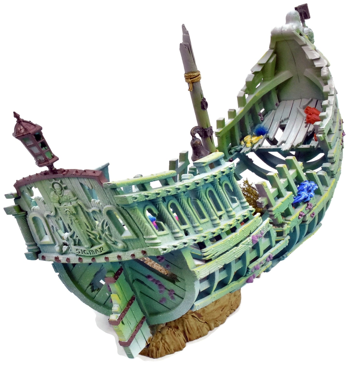 IDONETH DEEPKIN Etheric Vortex Gloomtide Shipwreck #1 PRO PAINTED Sigmar