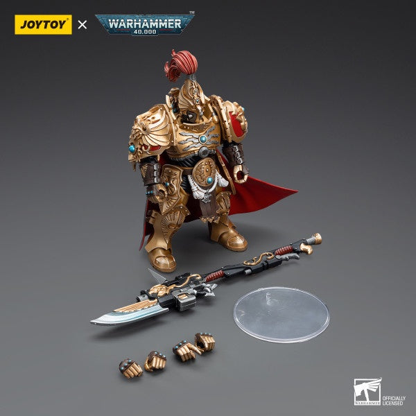 Shield Captain with Guardian Spear Adeptus Custodes Joy Toy