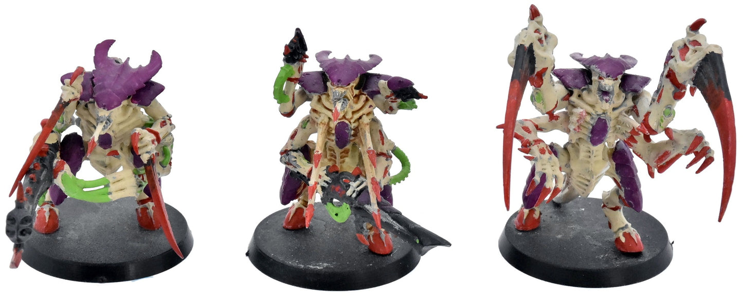 TYRANIDS 3 Tyranid Warriors #1 Warhammer 40K Converted