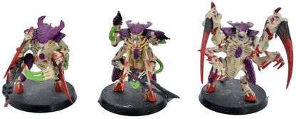 TYRANIDS 3 Tyranid Warriors #1 Warhammer 40K Converted