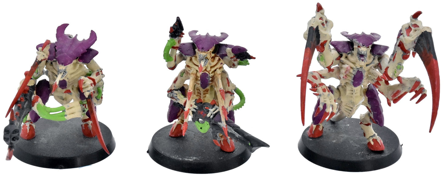 TYRANIDS 3 Tyranid Warriors #1 Warhammer 40K Converted