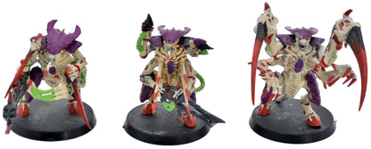 TYRANIDS 3 Tyranid Warriors #1 Warhammer 40K Converted