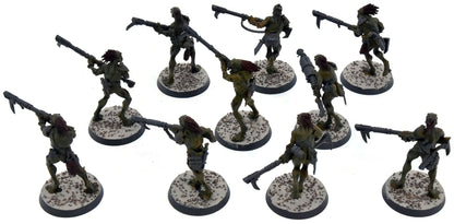 TAU EMPIRE 10 Kroot Carnivores #2 Warhammer 40K