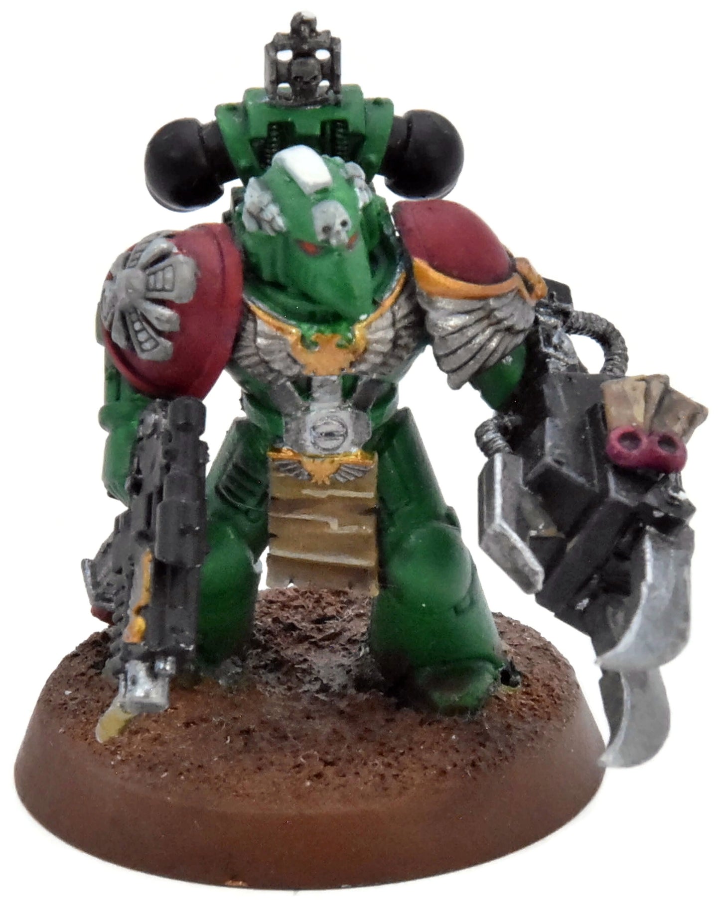 SPACE MARINES Captain #2 Warhammer 40K 7503