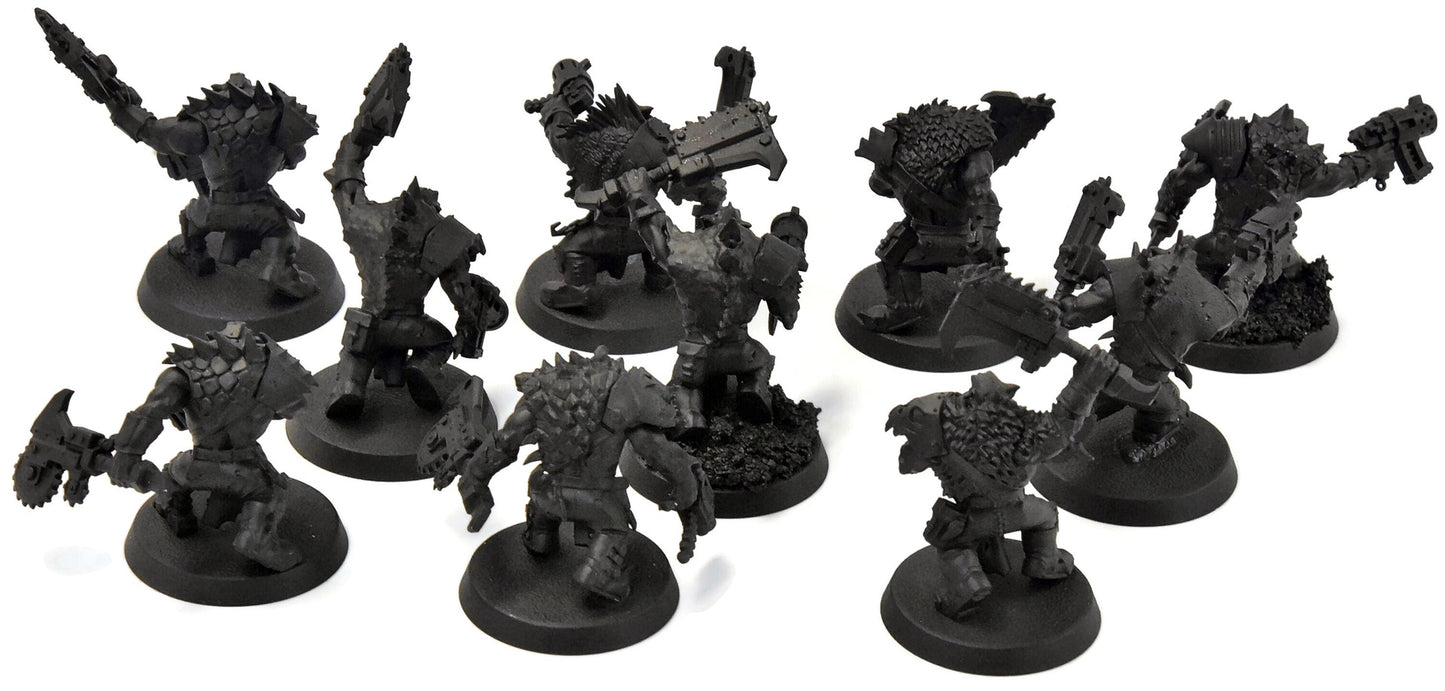 ORKS 10 Beast Snagga Boyz #4 Warhammer 40K