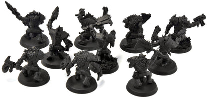 ORKS 10 Beast Snagga Boyz #4 Warhammer 40K